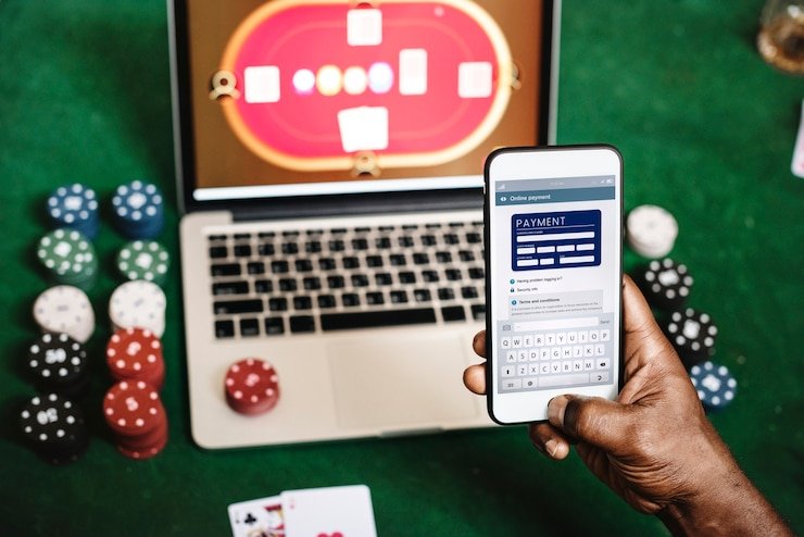 Instant-win game selection on coinmaster Quick Bet